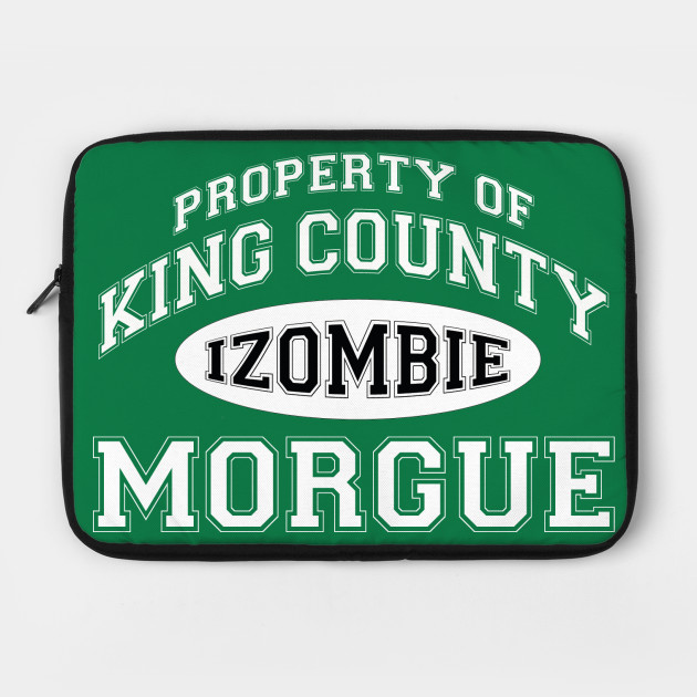 Property of King County Morgue White Oval