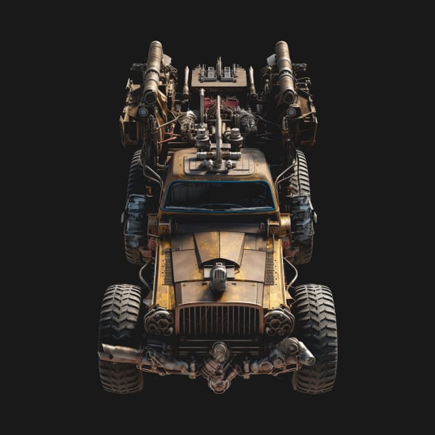 Mad Max Car by difrats