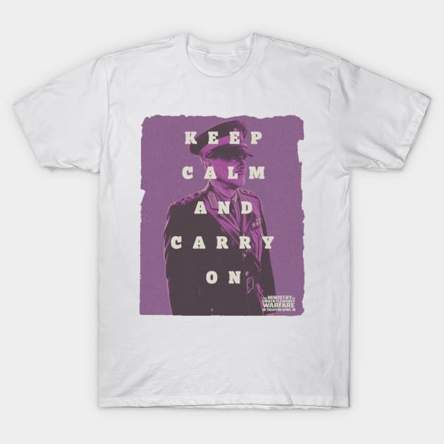 Keep Calm And Carry On Motivational Quote T-Shirt Keep Calm And Carry On Motivational Quote T-Shirt