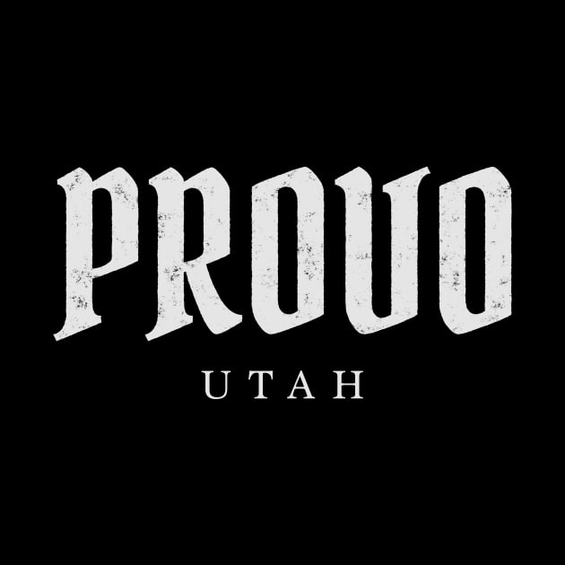 Provo, Utah by pxdg