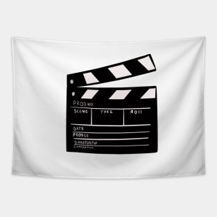 Claqueta de cine Tapestry