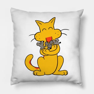 Herb & Mice Pillow