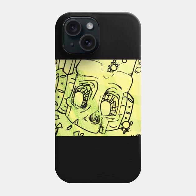 acid bath Phone Case by Toxicpress