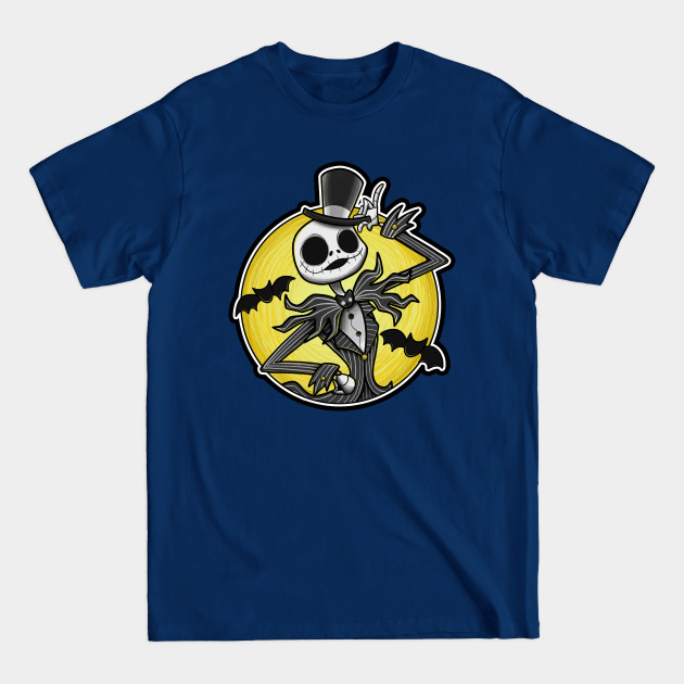 Disover The Pumpkin King - Jack Skellington - T-Shirt