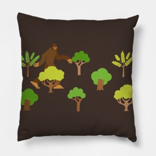 The Bigfoot Strut Pillow