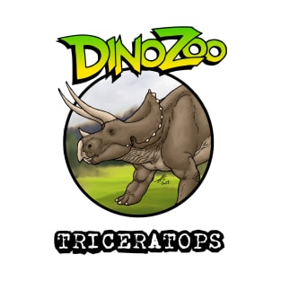 DinoZoo: Triceratops T-Shirt