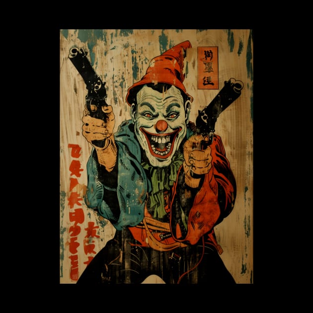 Bad Clown 02 by BarrySullivan