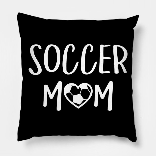 Soccer Mom Pillow by Jhonson30