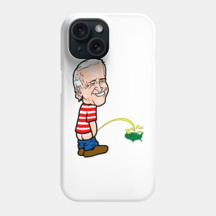 Biden Peeing Phone Case