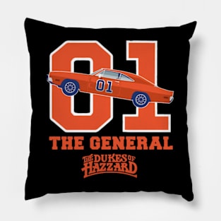 Dukes Of Hazzard High Speed Heists Pillow