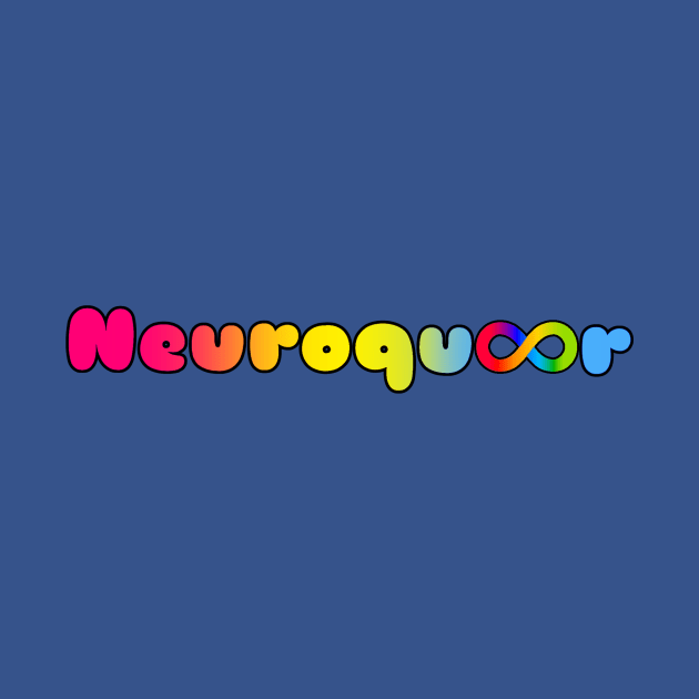 Neuroqueer pansexual flag infinity neurodivergent autistic pride by Sunniest-Dae