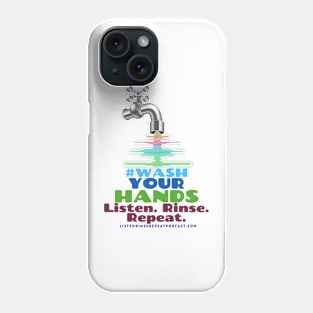 Logo #WashYourHands Phone Case