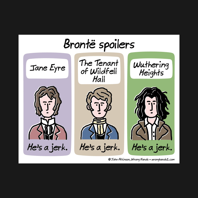 Bronte spoilers by WrongHands