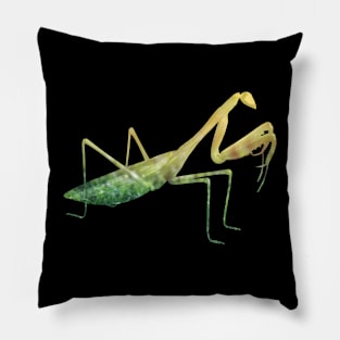 Mantis in the sun Pillow