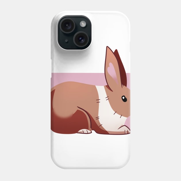 Rabbit Phone Case by scribblekisses