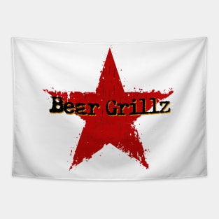 best vintage star Bear Grillz Tapestry