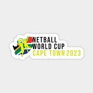 Unofficial Netball World Cup 2023 Magnet