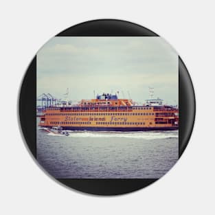 Staten Island Ferry Pin