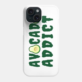 Avocado Addict Phone Case