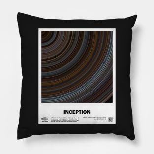 minimal_Inception Circular Movie Pillow