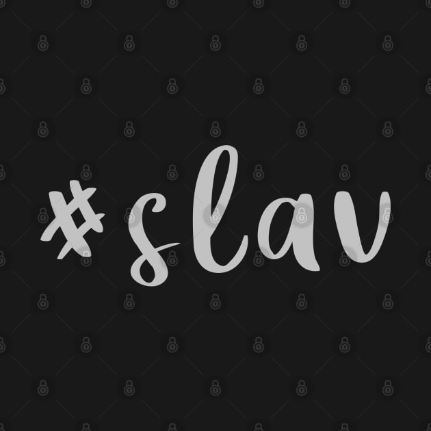 slav hashtag by Slavstuff