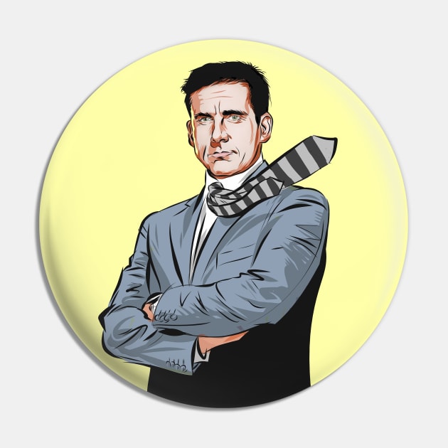 Steve Carell - An illustration by Paul Cemmick Pin by PLAYDIGITAL2020