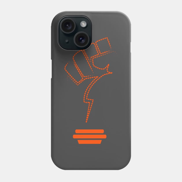 NIGHTLIGHT Logo Only Merch Phone Case by Ransom Media Productions Merch