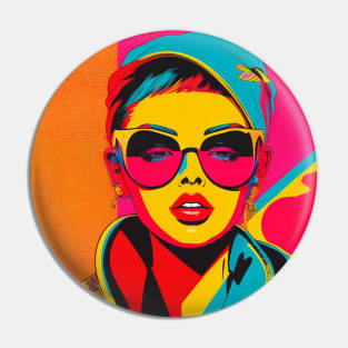 Pop Art Extravaganza - Colorful Prints that Pop Pin