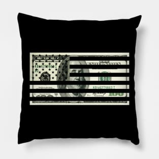 American Money Pillow