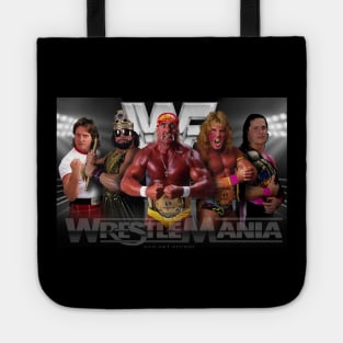 WWF classic 80s wrestlers Tote