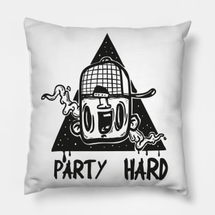 party hard head Pillow