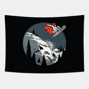 Snowboarding - Snowboarder - Snowboarder Gift Tapestry