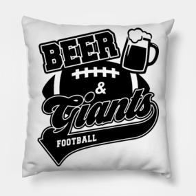 New York Giants Gift Pillows Teepublic