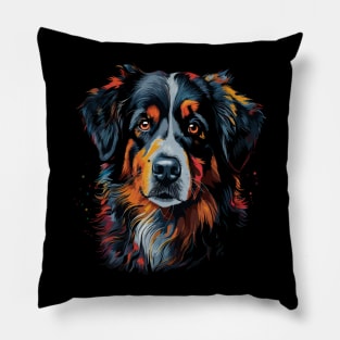 Australian Shepherd Pillow