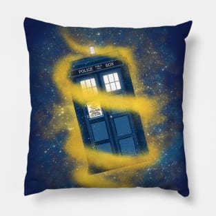 T.A.R.D.I.S. REGENERATION Pillow