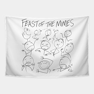 Feast of the Mimes Tapestry