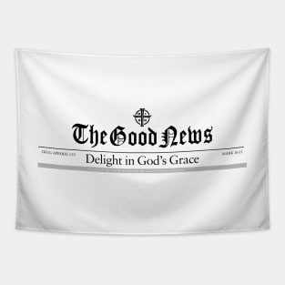 The Good News Headline Tapestry