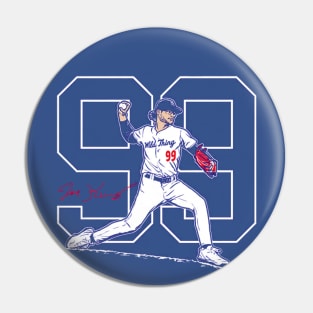 Joe Kelly Wild Thing Pin