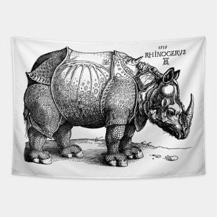 Albrecht Durer's Rhinoceros Tapestry