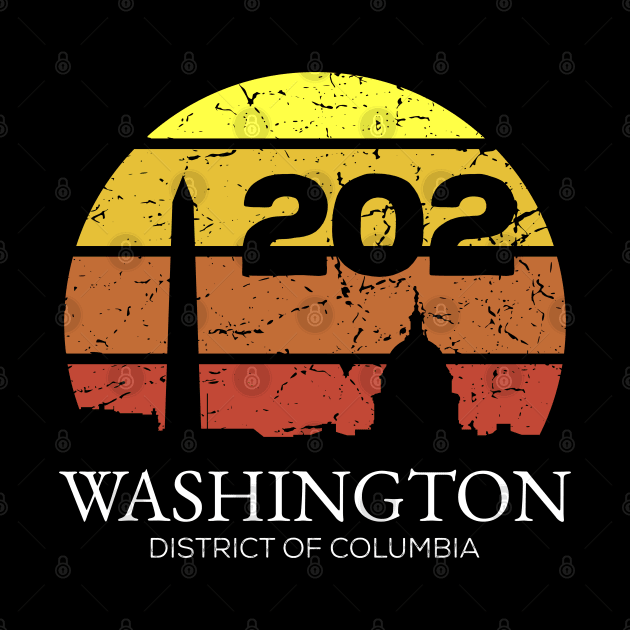 Washington District of Columbia 202 Area Code by Design_Lawrence