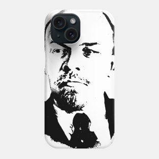 V. I. Lenin Pop Art Portrait Phone Case