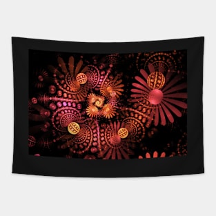 Fractal resursion Tapestry