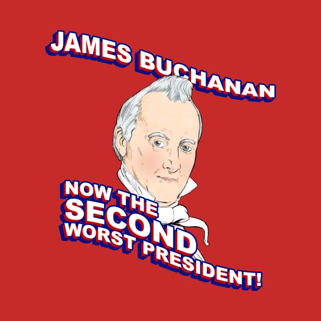 James Buchanan: Second Worst by brettwhite