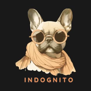 French Bulldog Indognito T-Shirt