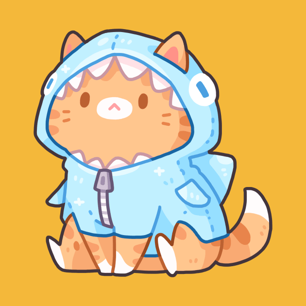 Shark Onesie by ashiro_shop