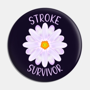 Stroke Survivor Pin