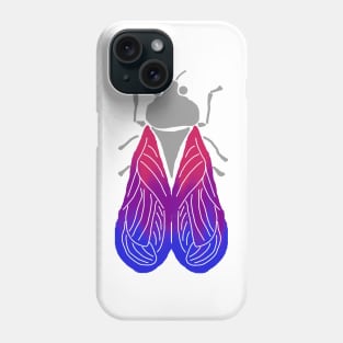 Bi-Winged Cicada Phone Case