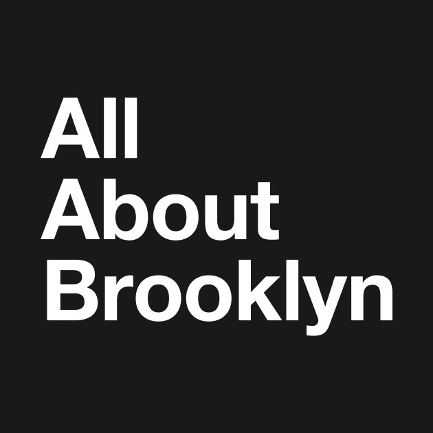 All About Brooklyn - NYC by whereabouts