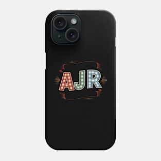 AJR lighting effect Phone Case