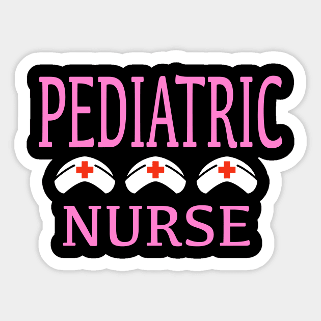 Pediatric Nurse Stickers for Sale